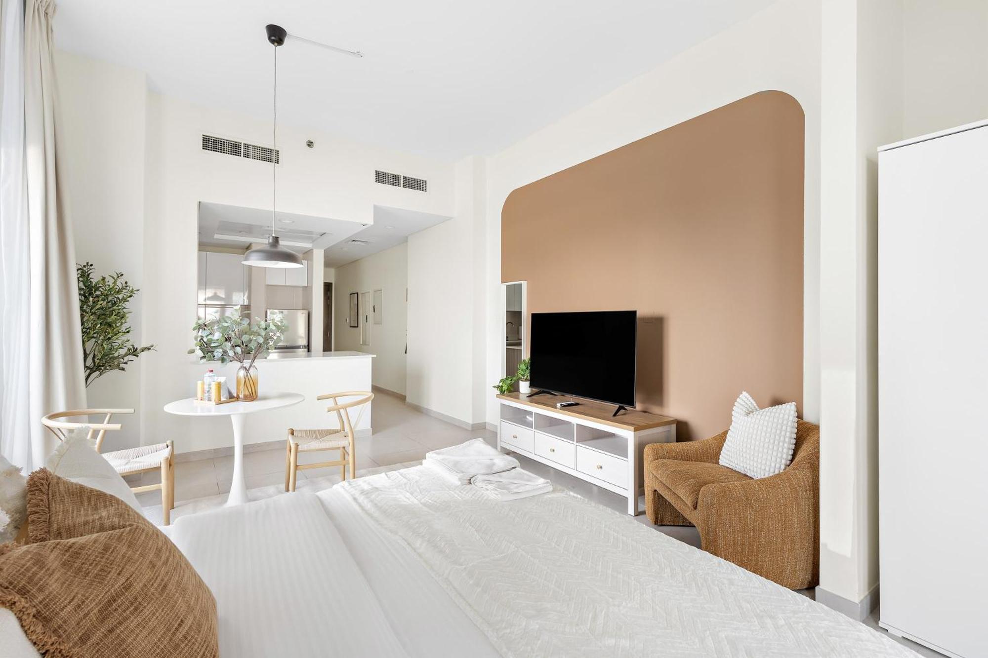 Silkhaus Sea View | Marina Rise Tower Apartamento *